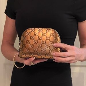Gucci Clutch Makeup Bag